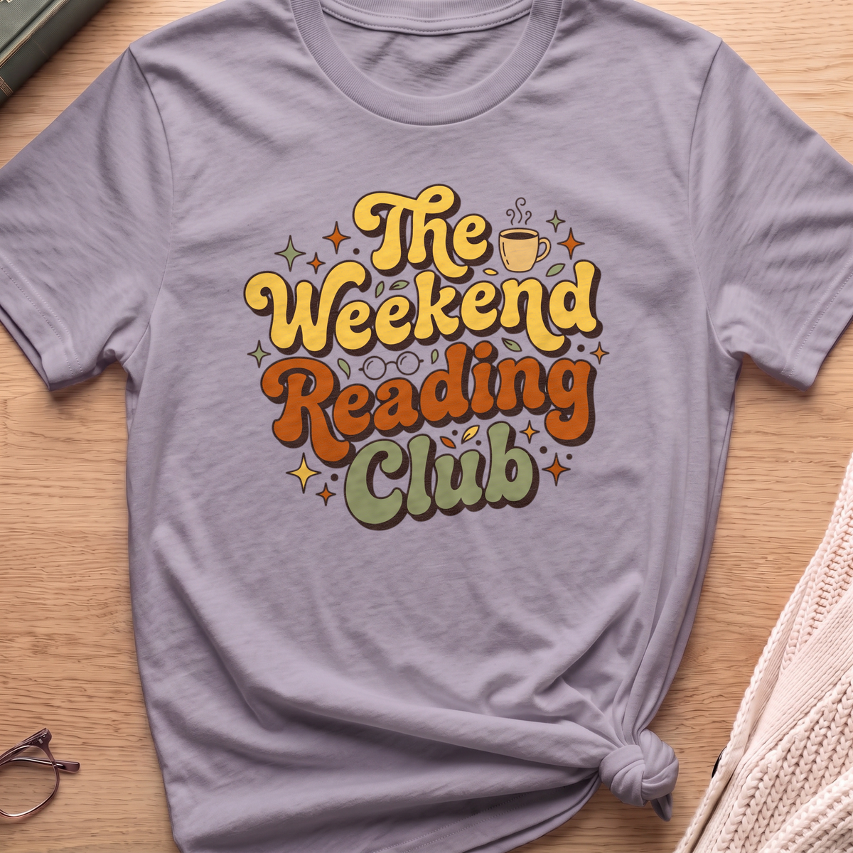 Coffee Weekend Reading T-Shirt