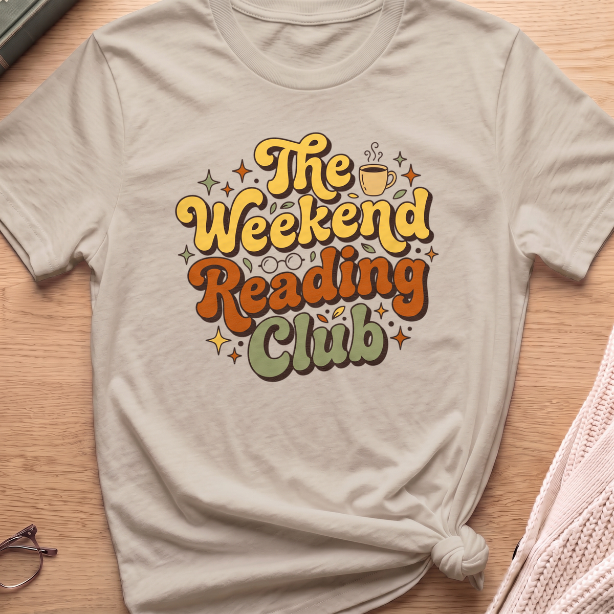 Coffee Weekend Reading T-Shirt