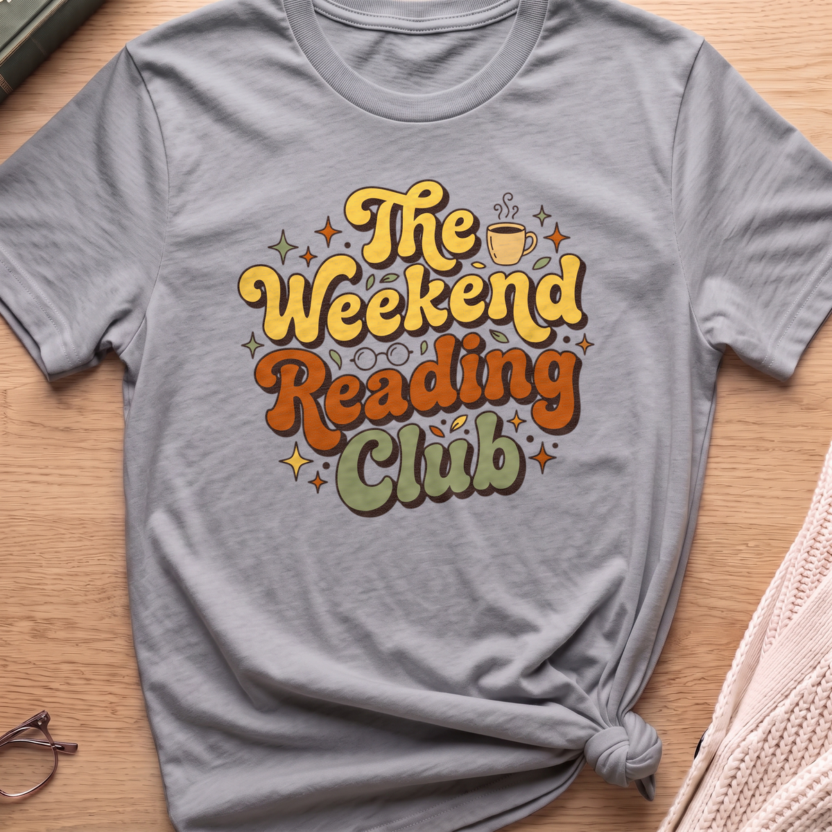 Coffee Weekend Reading T-Shirt