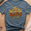 Coffee Weekend Reading T-Shirt