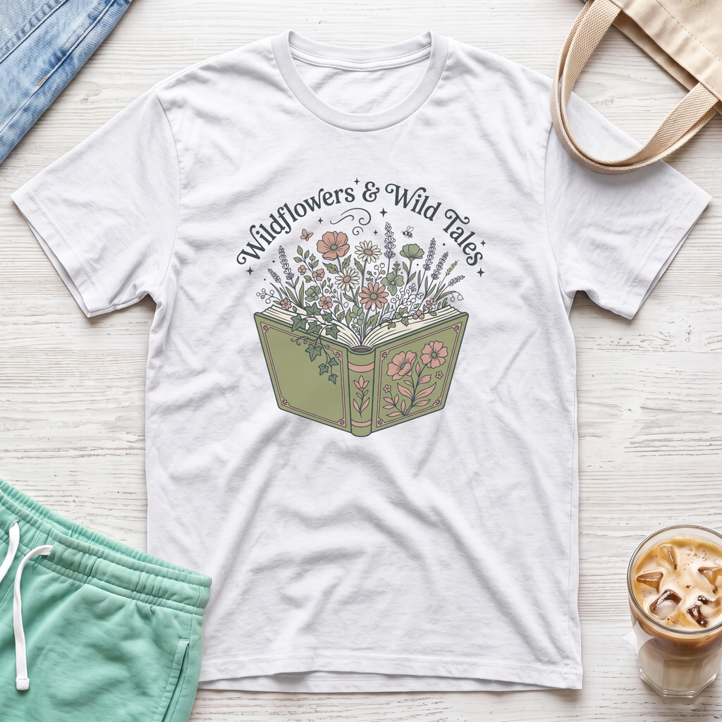 Wildflower and Wild Tales T-Shirt