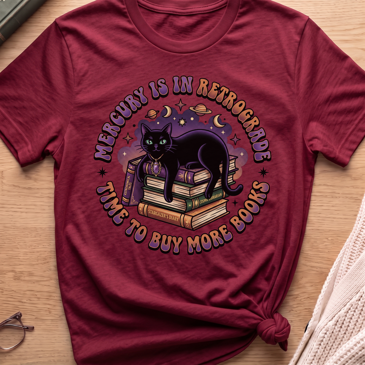 Mercury in Retrograde T-Shirt