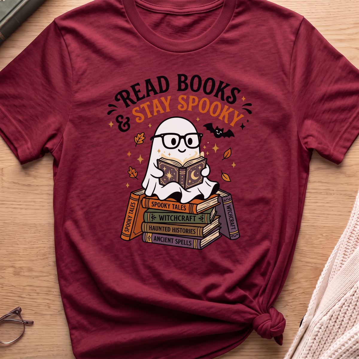 Read Books Stay Spooky T-Shirt