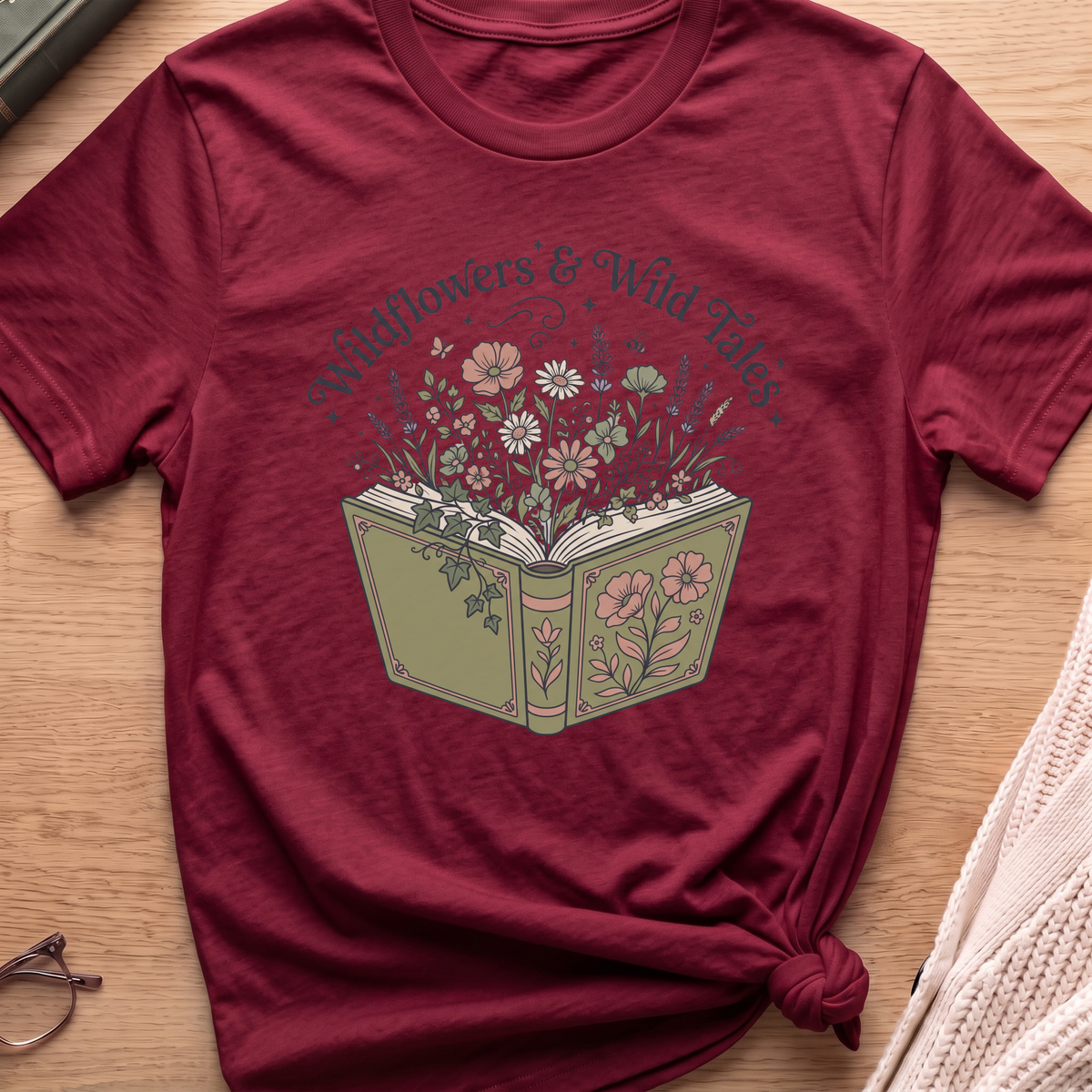 Wildflower and Wild Tales T-Shirt