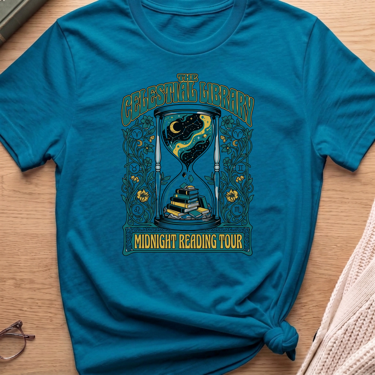 Celestial Library T-Shirt