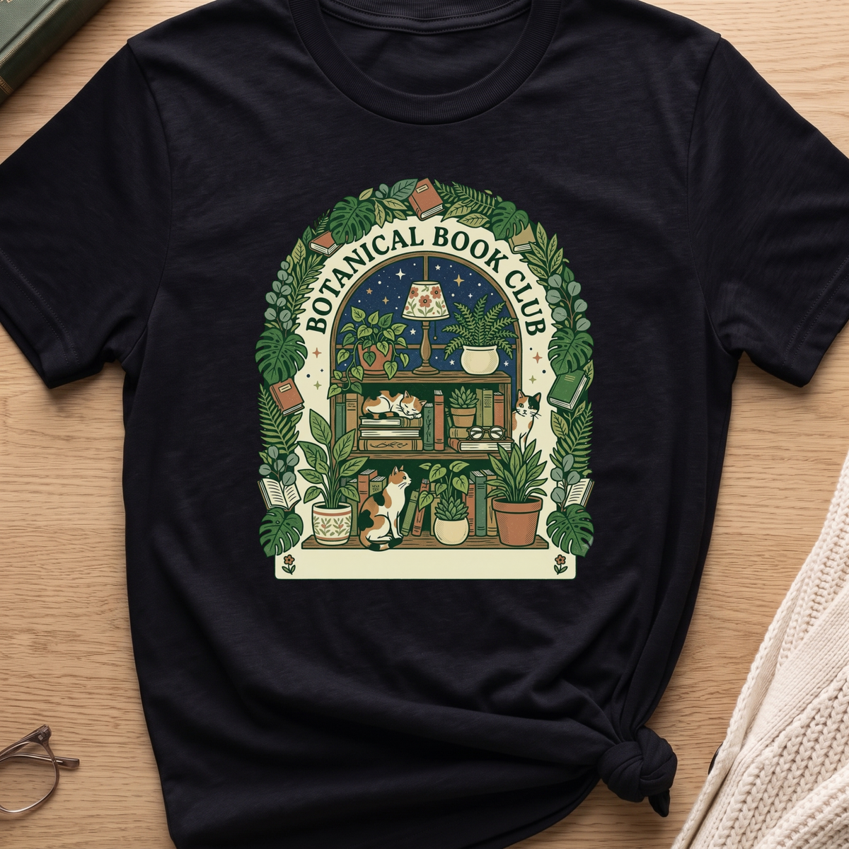 Botanical Book Club T-Shirt