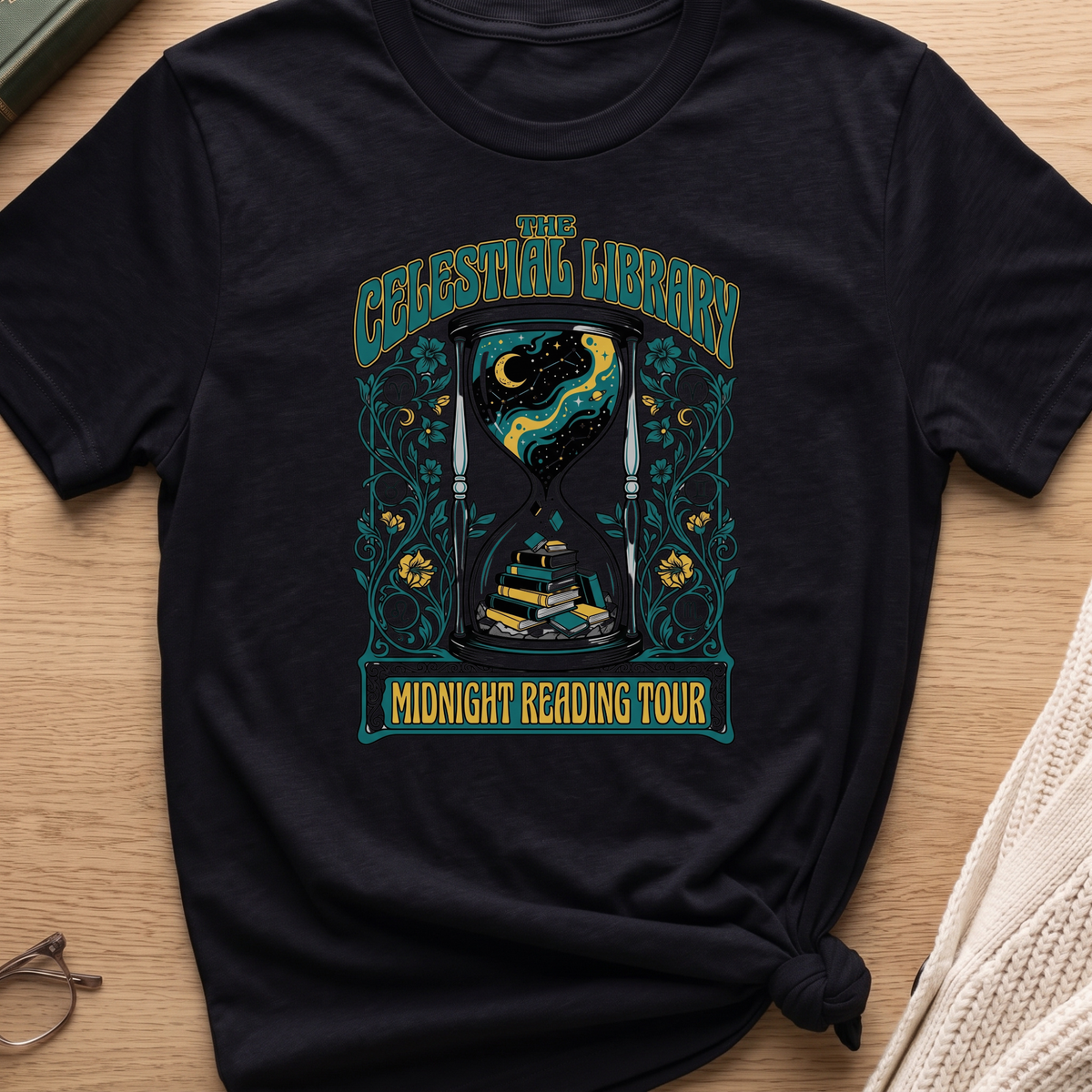 Celestial Library T-Shirt