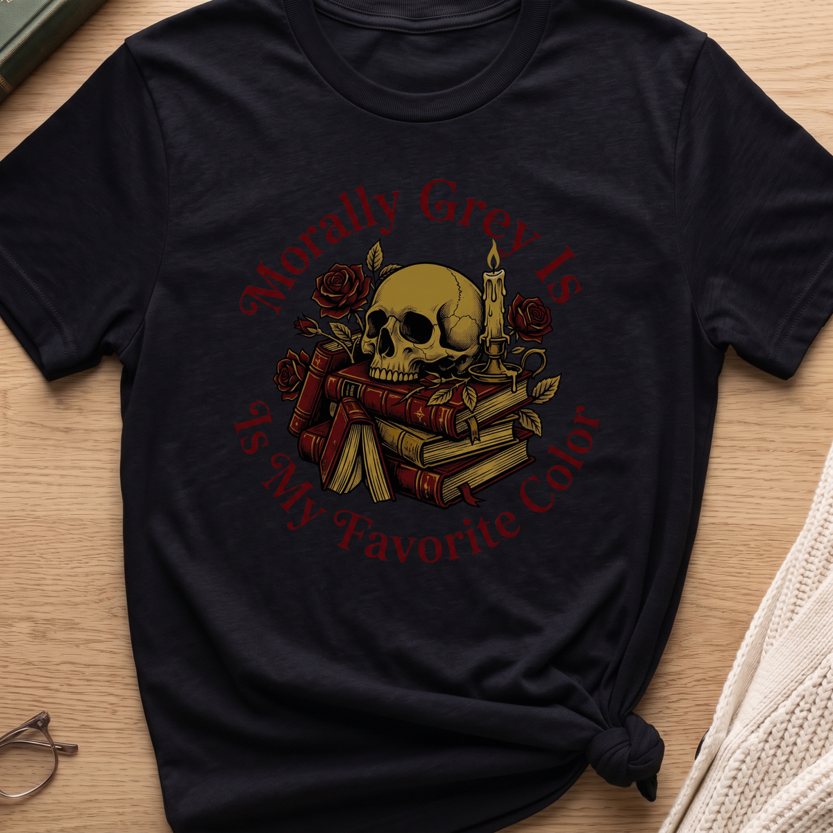 Morally Grey T-Shirt