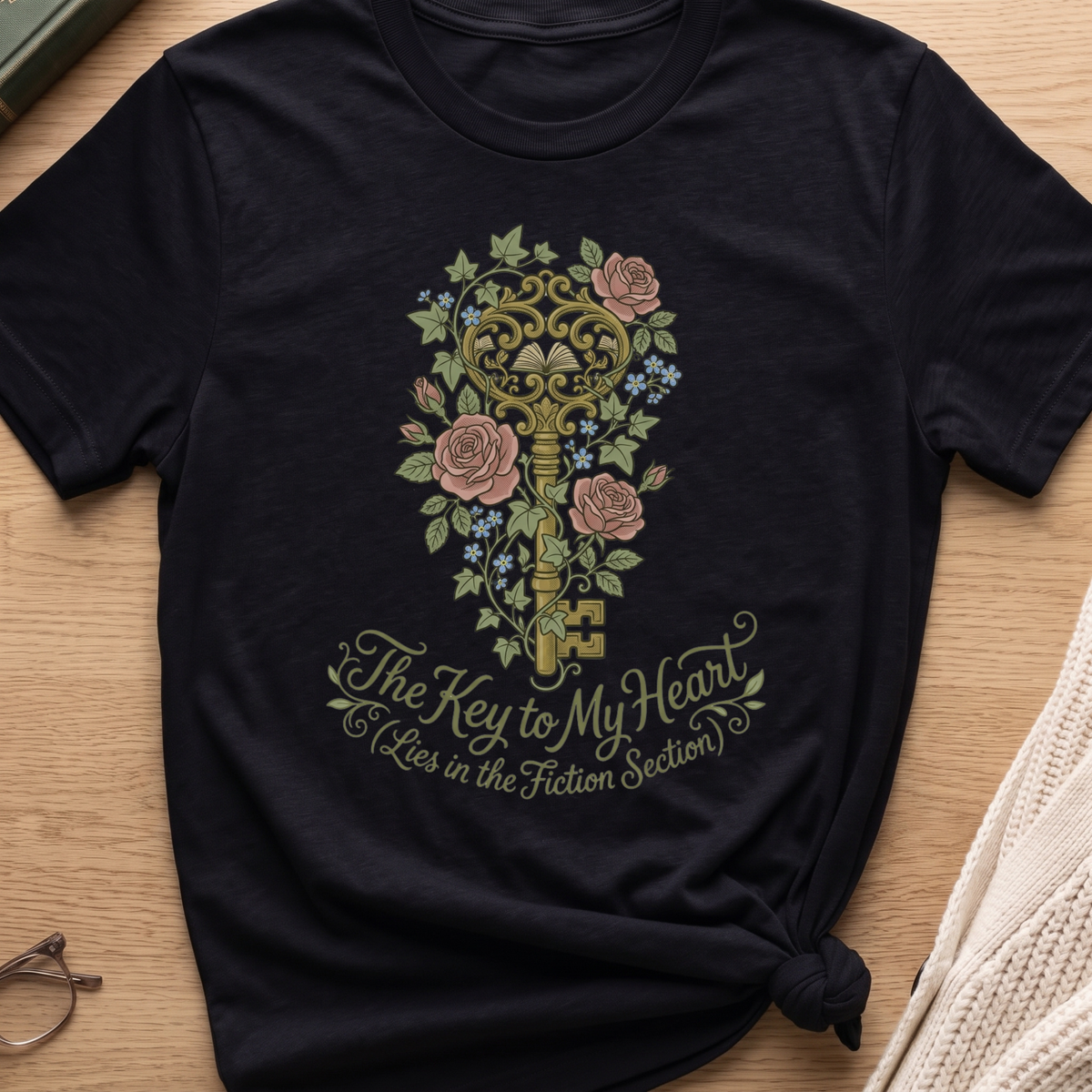 Key to My Heart T-Shirt