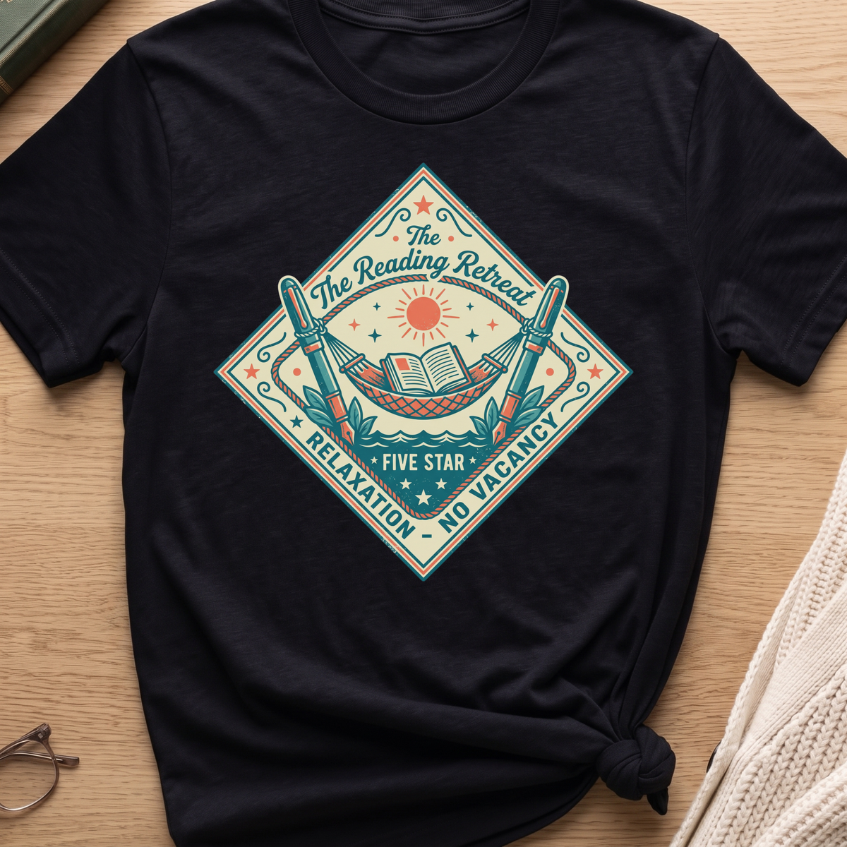 The Reading Retreat T-Shirt