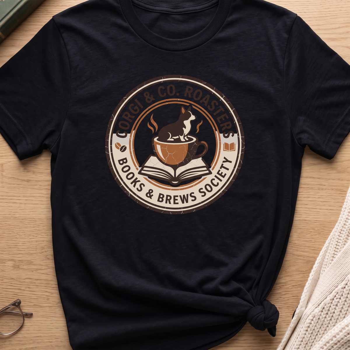 Corgi & Co Roasters T-Shirt