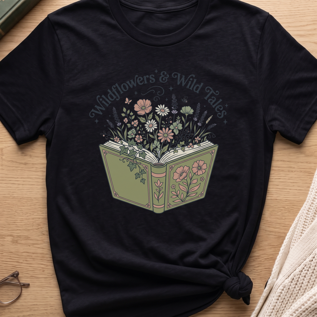 Wildflower and Wild Tales T-Shirt
