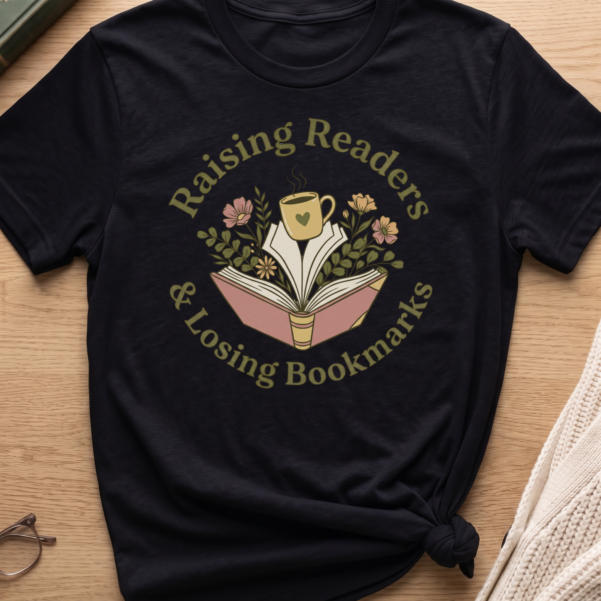 Raising Readers T-Shirt