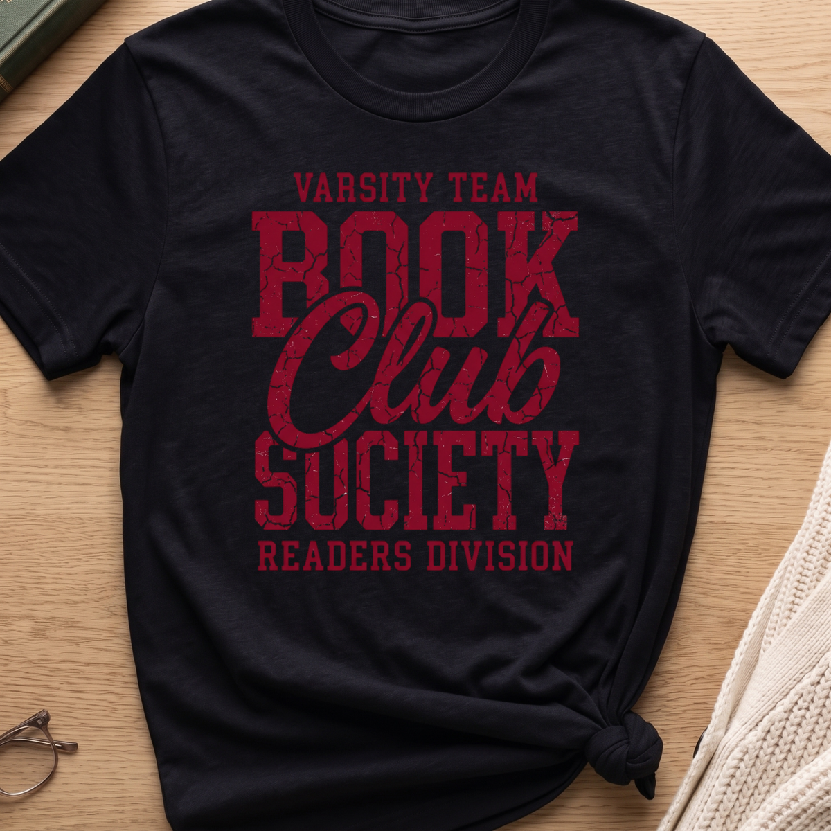 Book Club Society T-Shirt