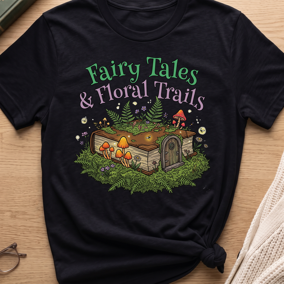 Fairy Tales & Floral Trails T-Shirt