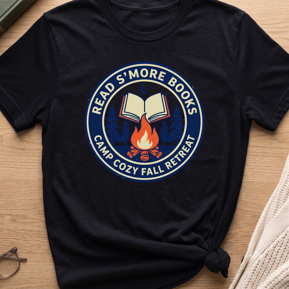 Read S'more Books T-Shirt