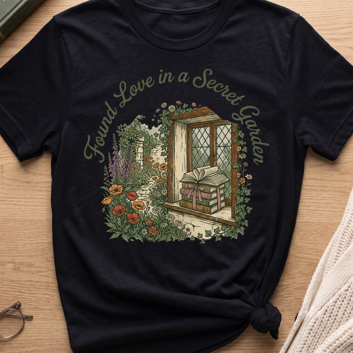 Found Love in a Secret Garden T-Shirt