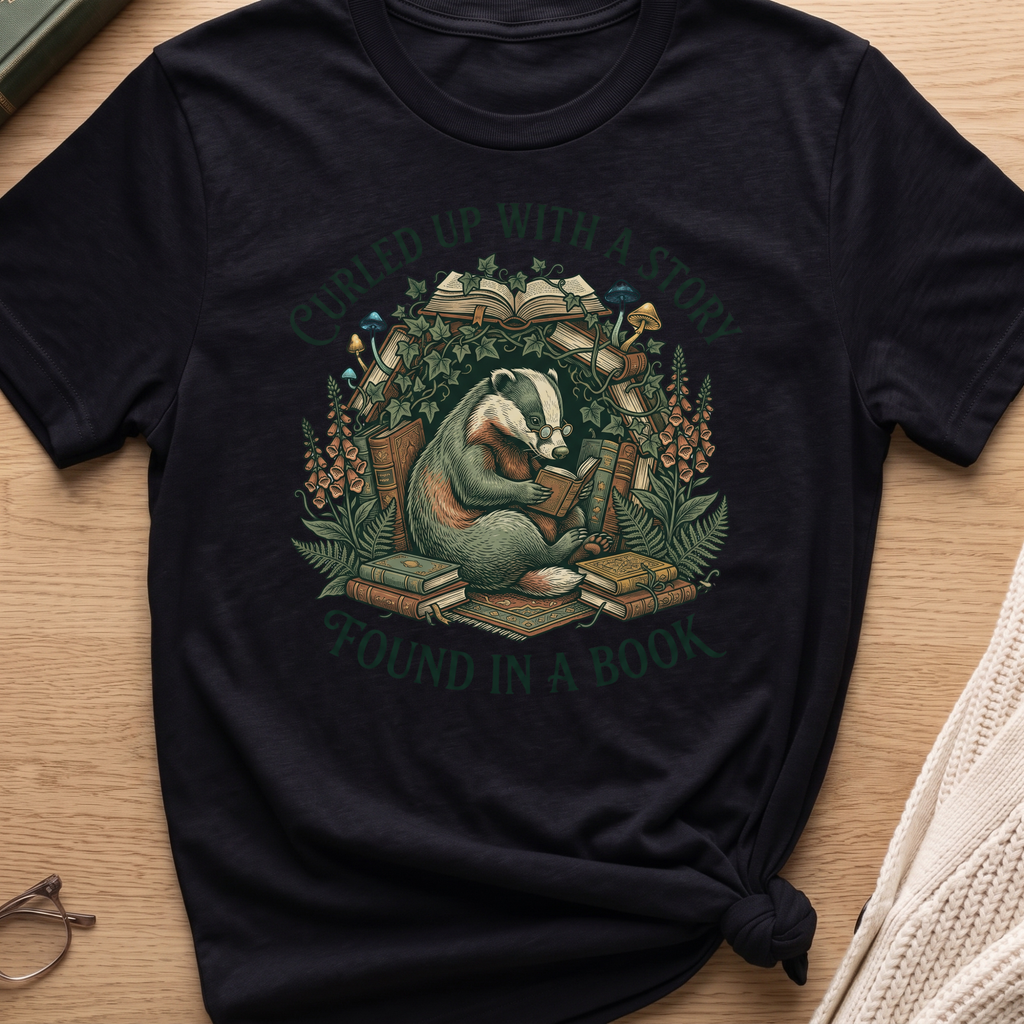 Curled Up T-Shirt