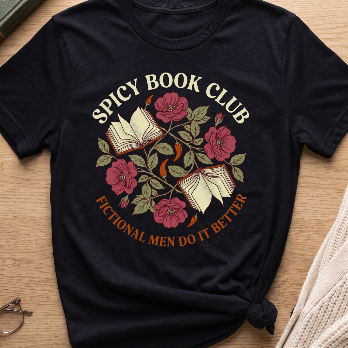 Spicy Book Club T-Shirt