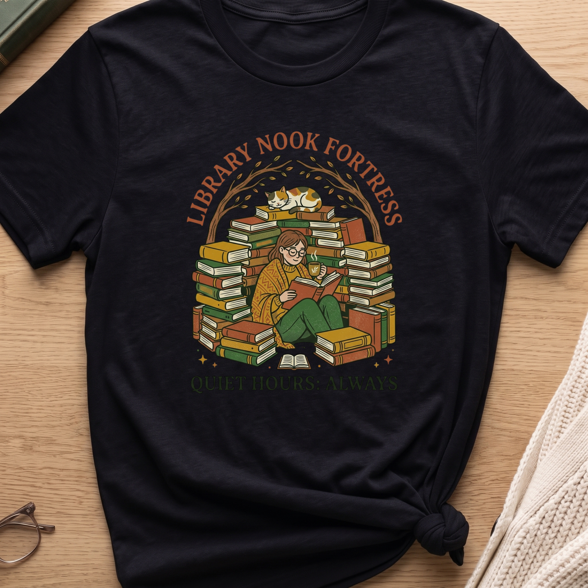Library Nook T-Shirt