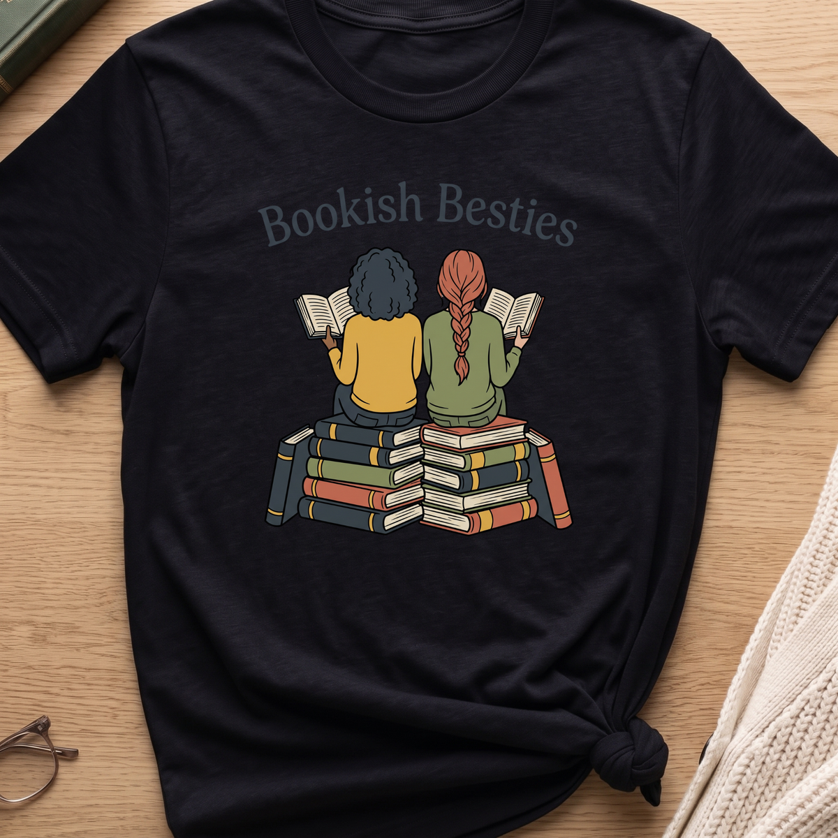 Bookish Bestie T-Shirt