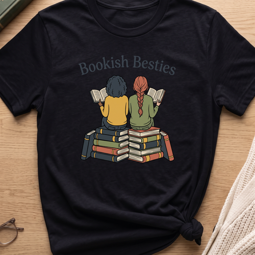 Bookish Bestie T-Shirt