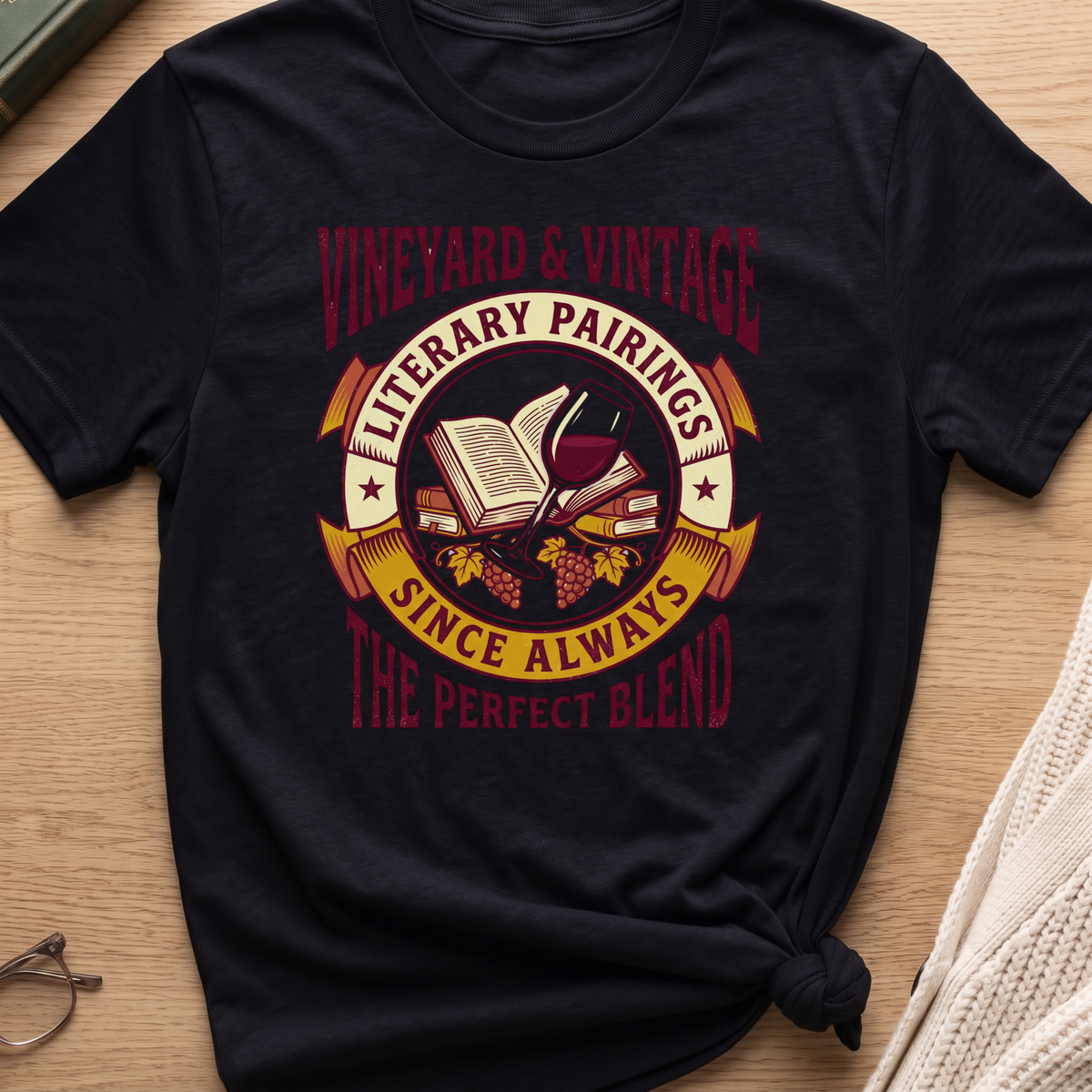 Vineyard and Vintage T-Shirt