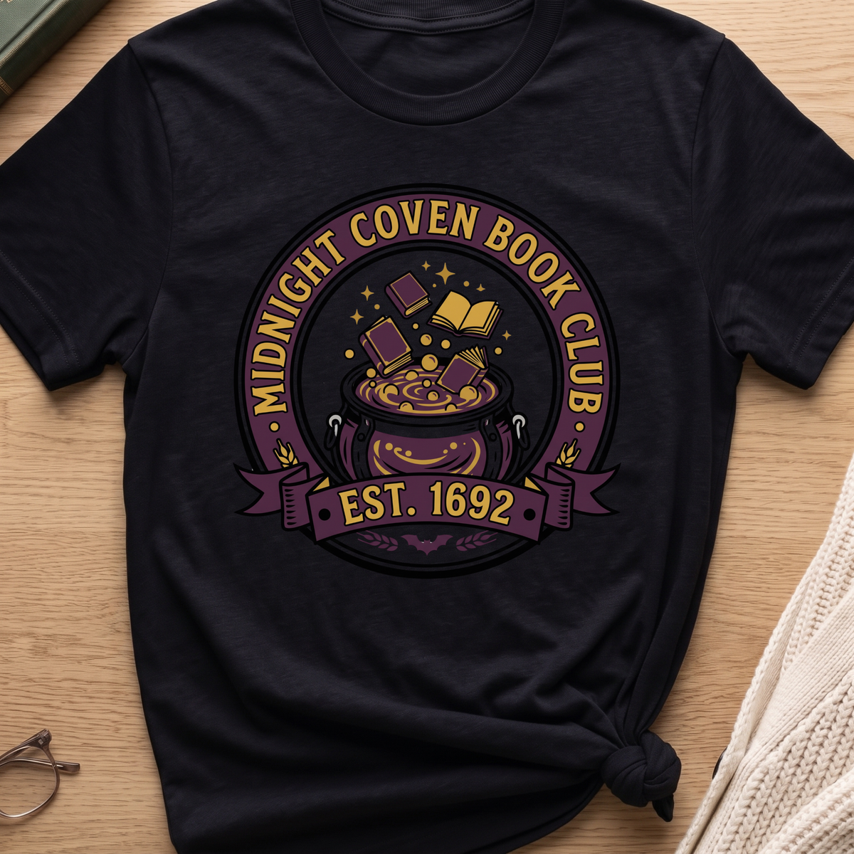 Midnight Coven Book Club T-Shirt