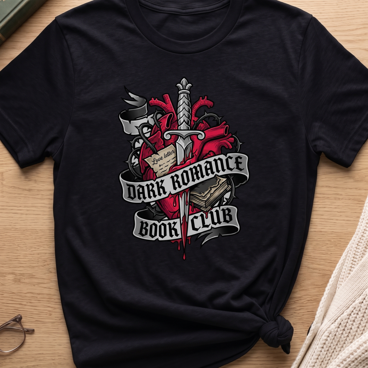 Dark Romance Book Club T-Shirt