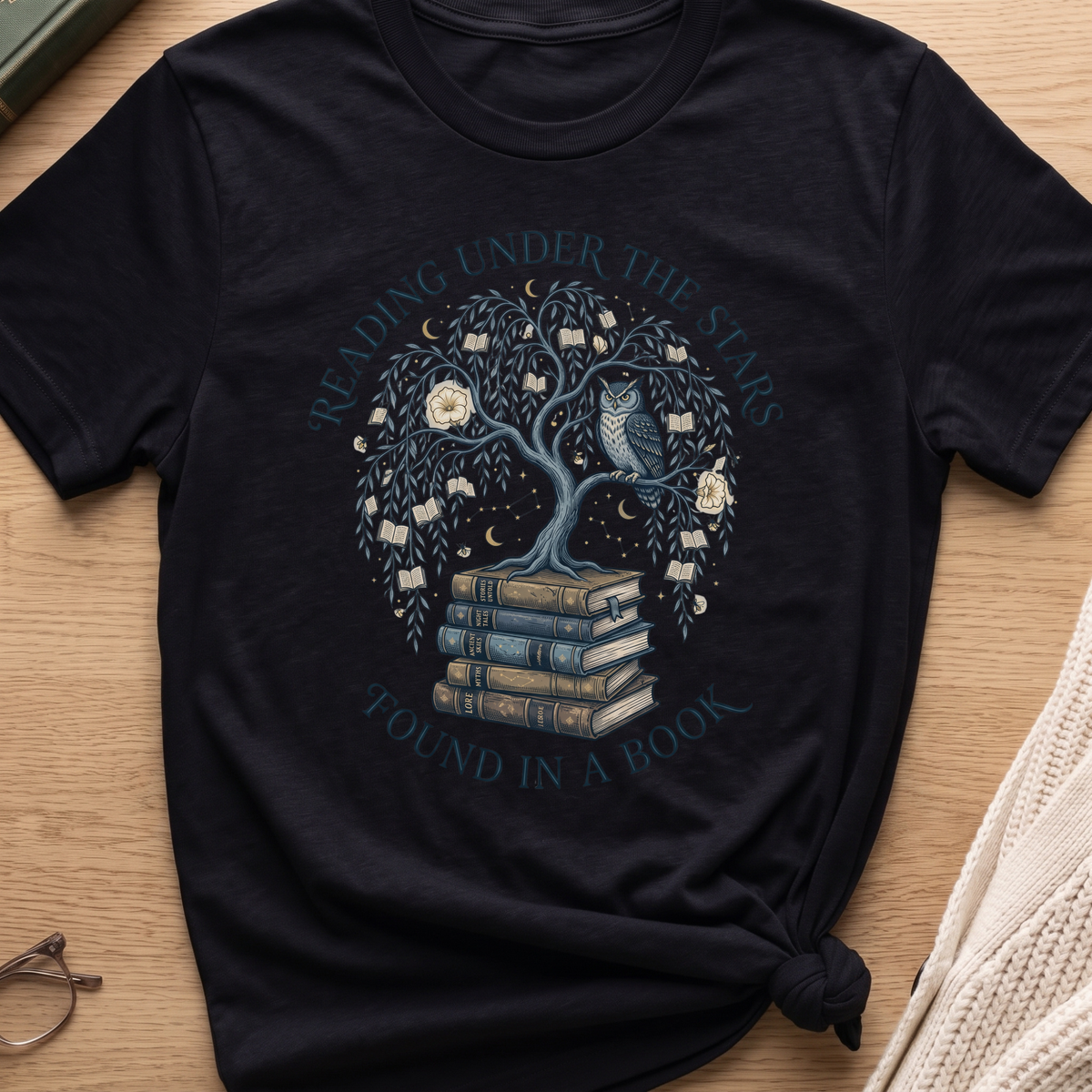 Reading Under the Stars T-Shirt