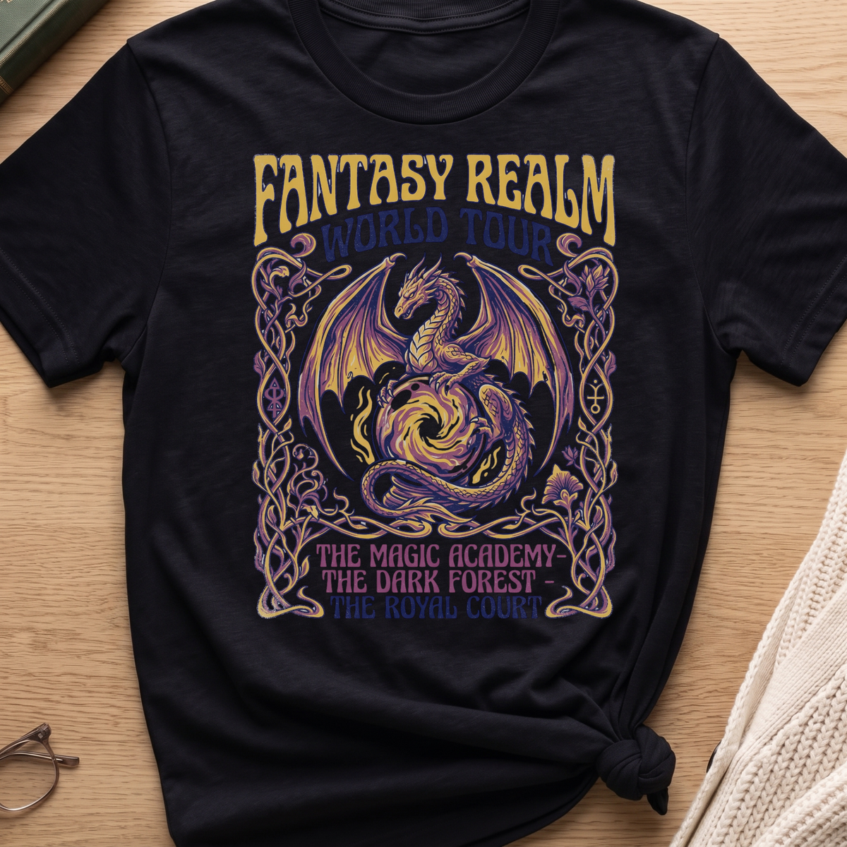 Fantasy Realm T-Shirt