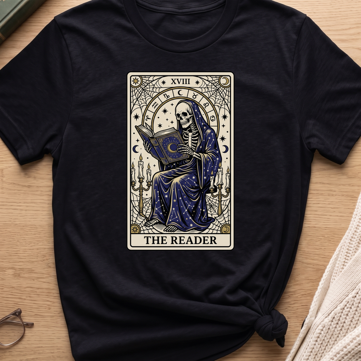 The Reader Tarot T-Shirt