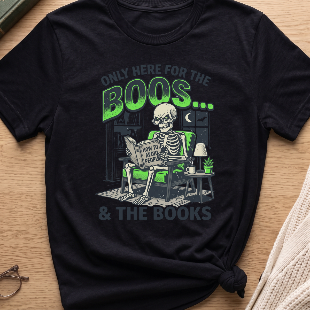 Here for the Boos Halloween T-Shirt