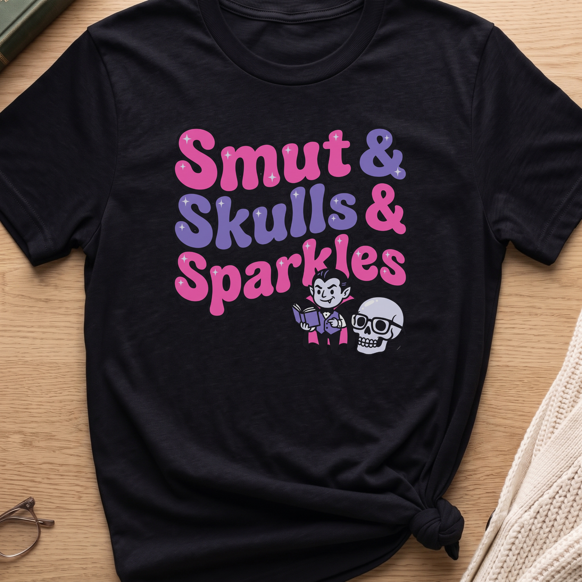 Skulls and Sparkles T-Shirt