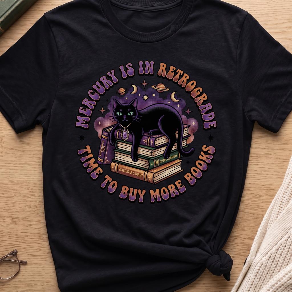 Mercury in Retrograde T-Shirt