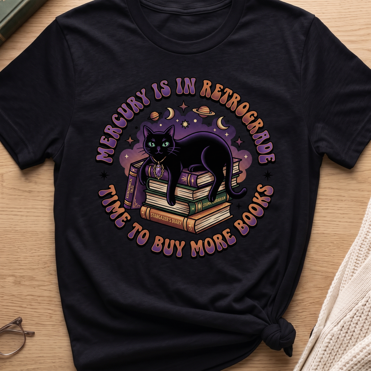 Mercury in Retrograde T-Shirt