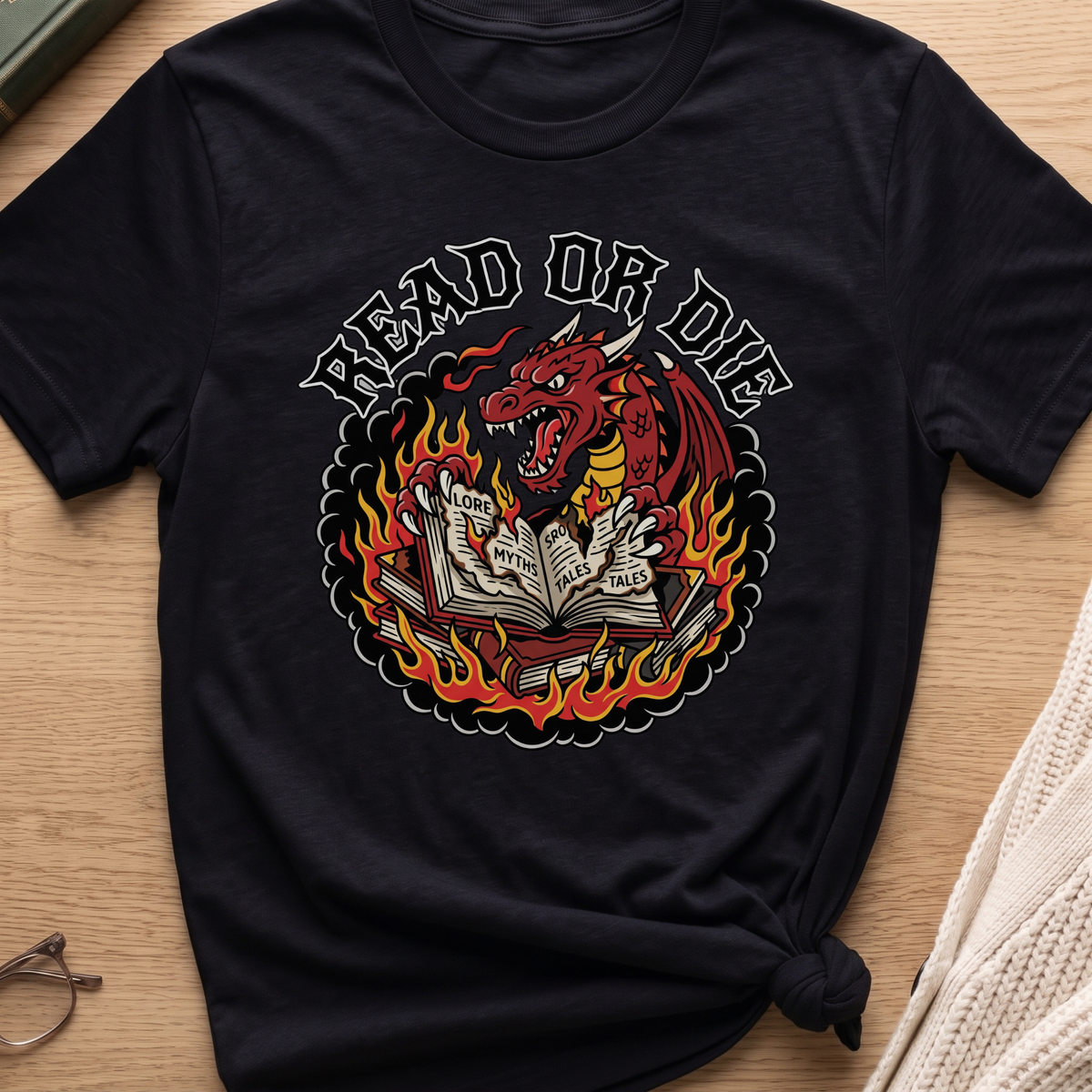Read or Die T-Shirt