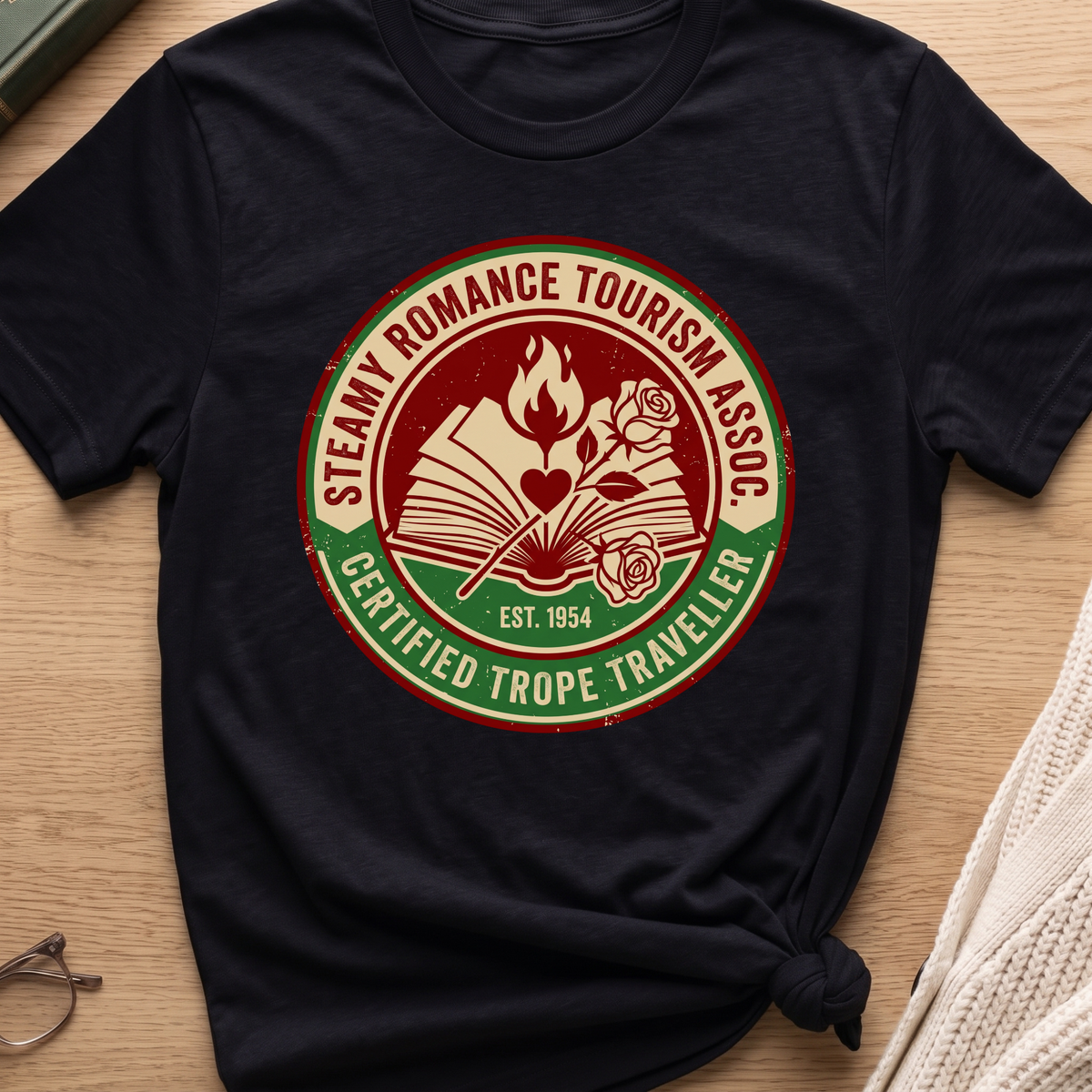 Steamy Romance T-Shirt