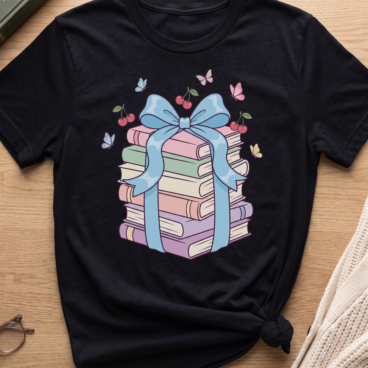 TBR Stack T-Shirt