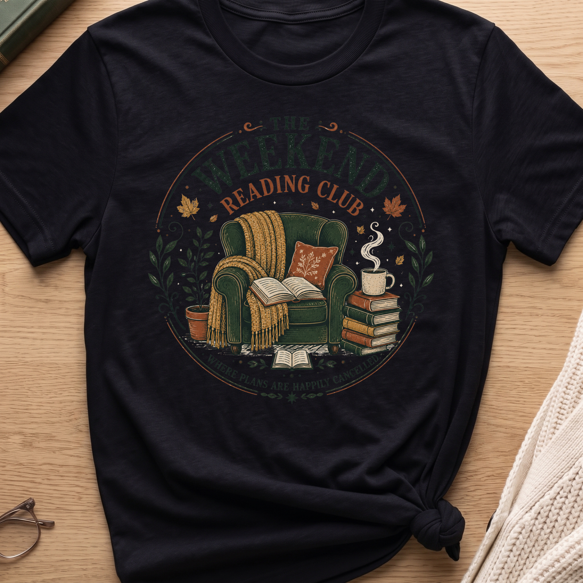 The Weekend Reading Club T-Shirt