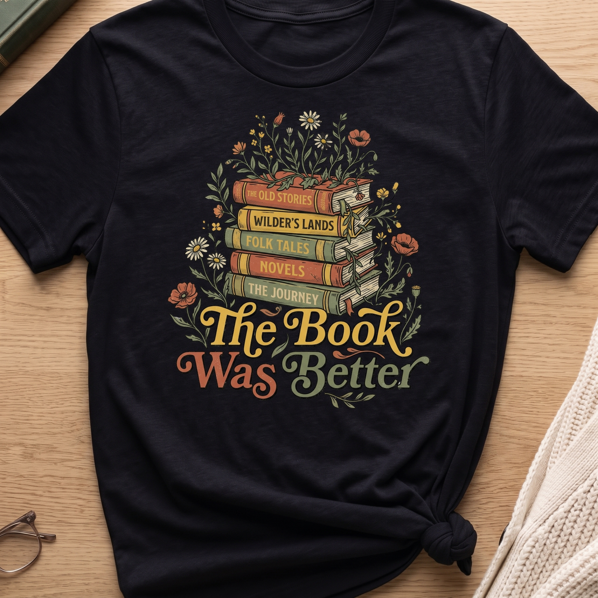 The Book Was Better T-Shirt