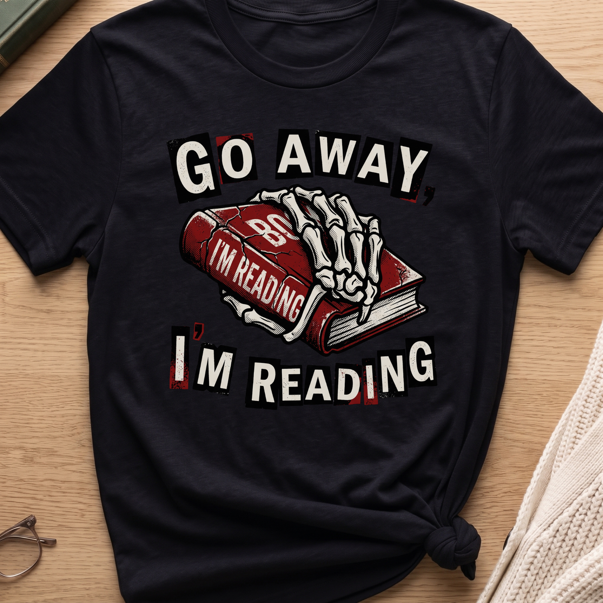 Go Away T-Shirt