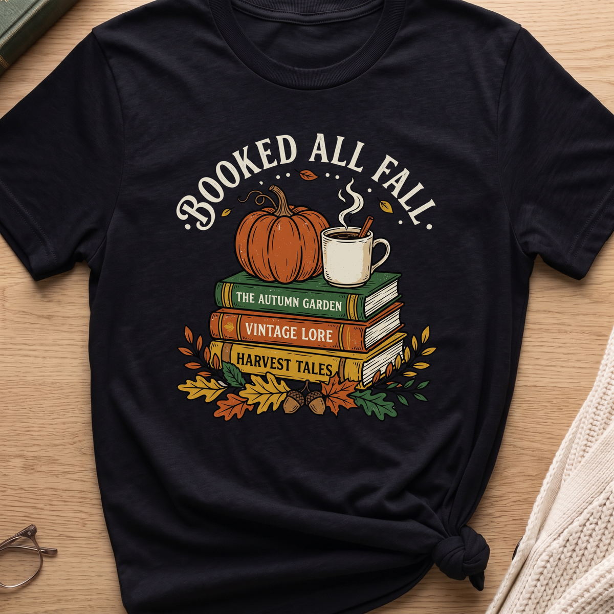 Booked All Fall T-Shirt