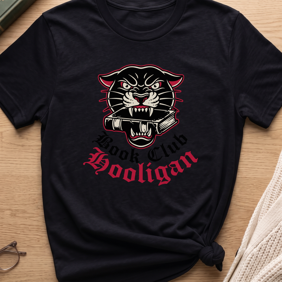 Book Club Hooligan T-Shirt