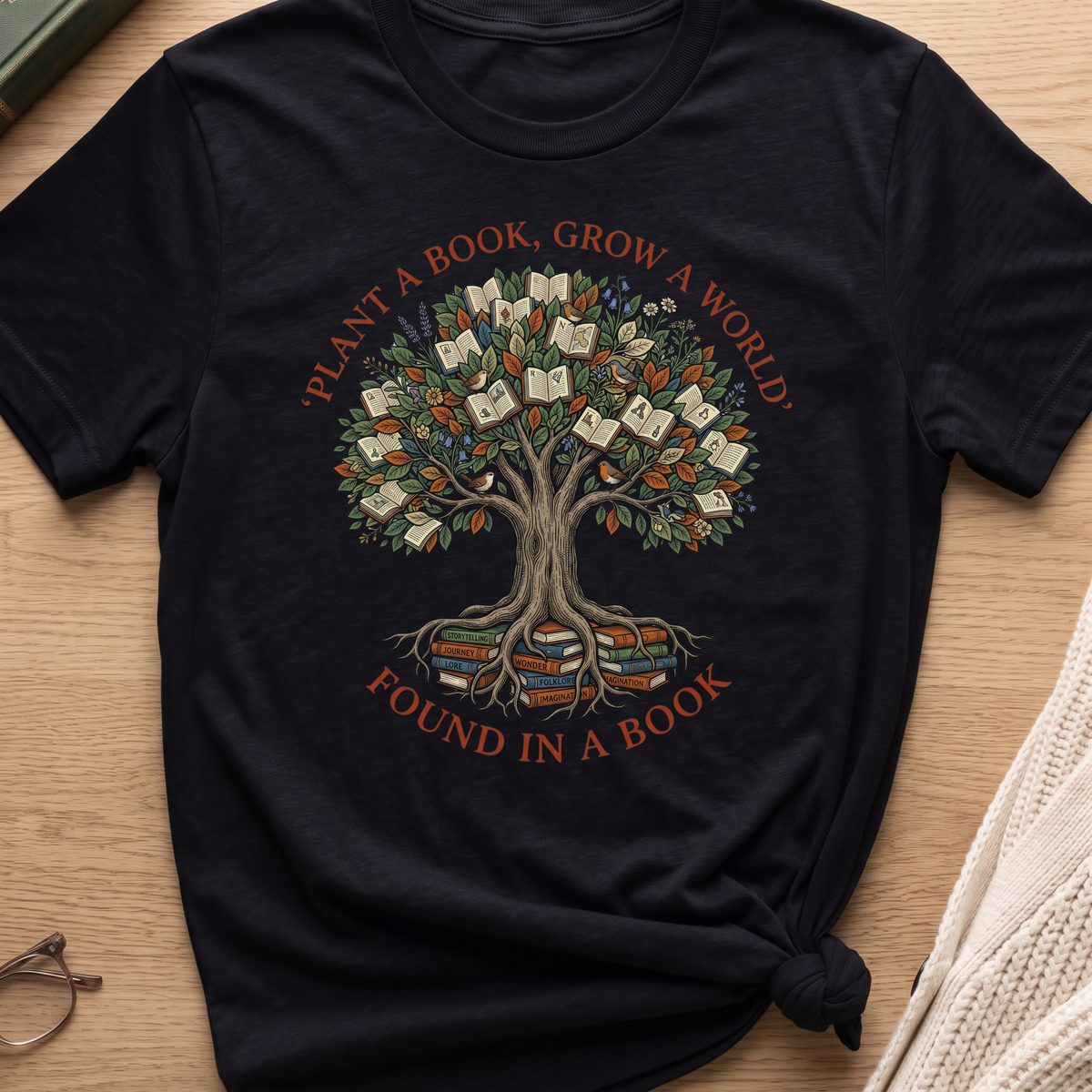 Plant a Book T-Shirt