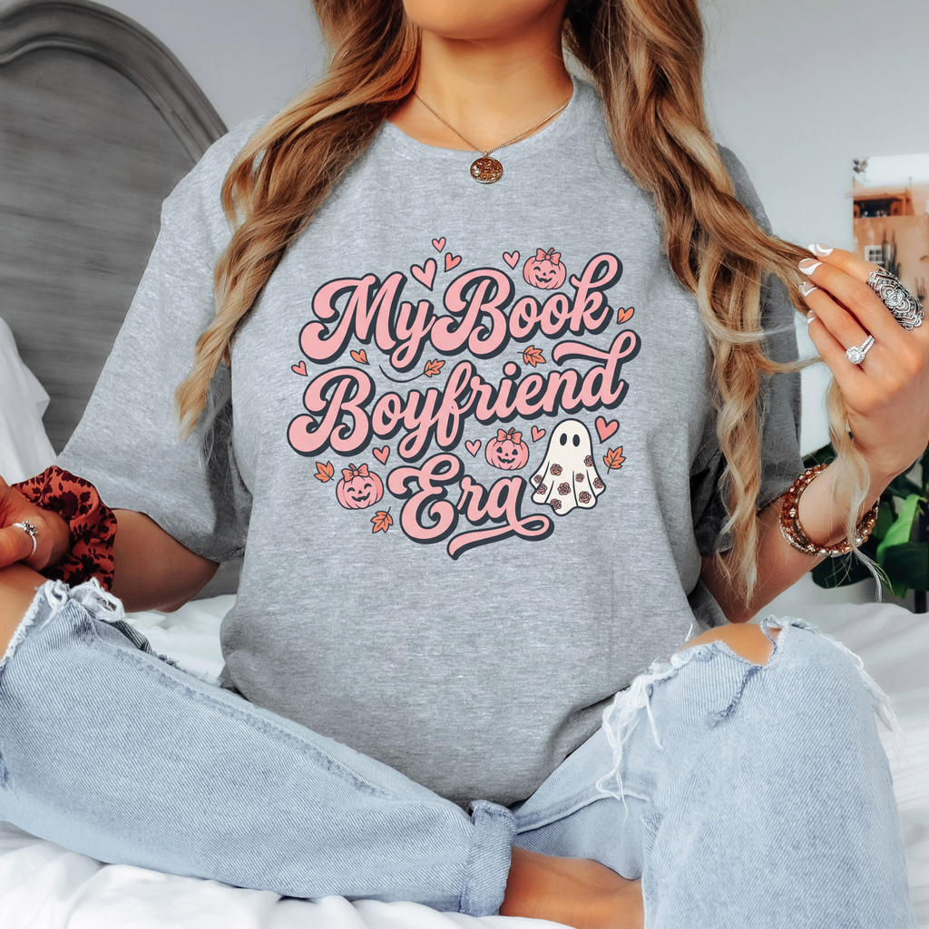 Book Boyfriend Era Halloween T-Shirt