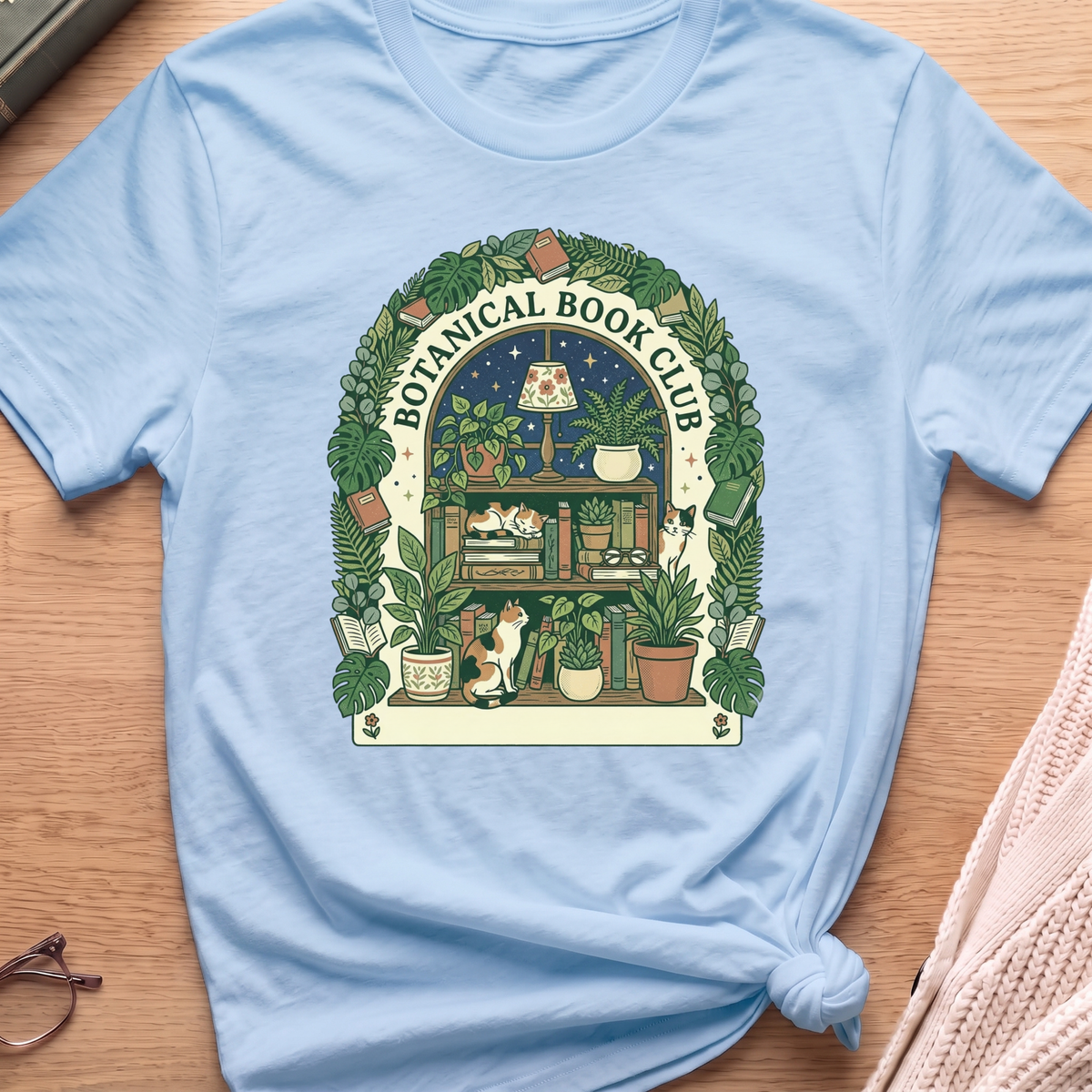 Botanical Book Club T-Shirt