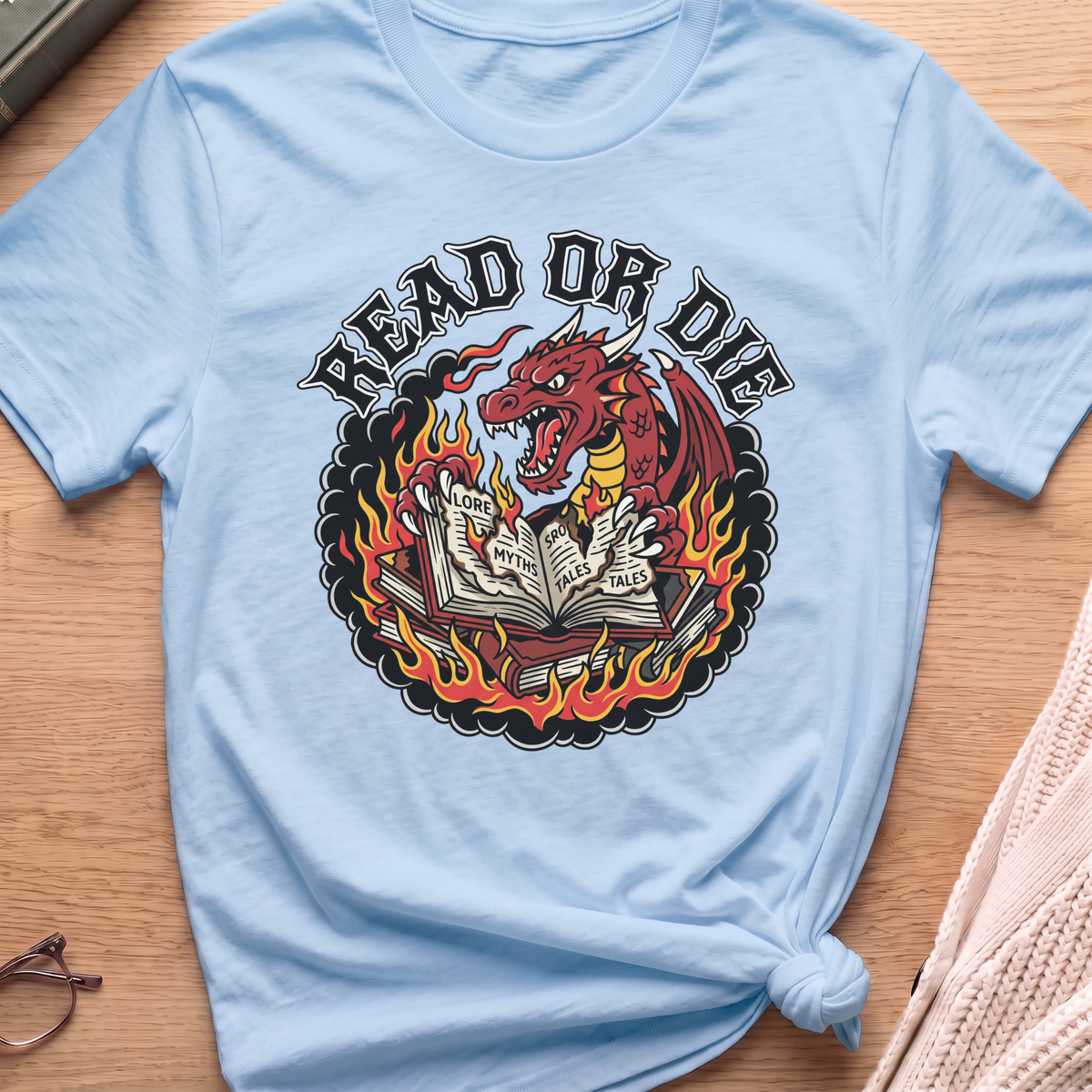 Read or Die T-Shirt