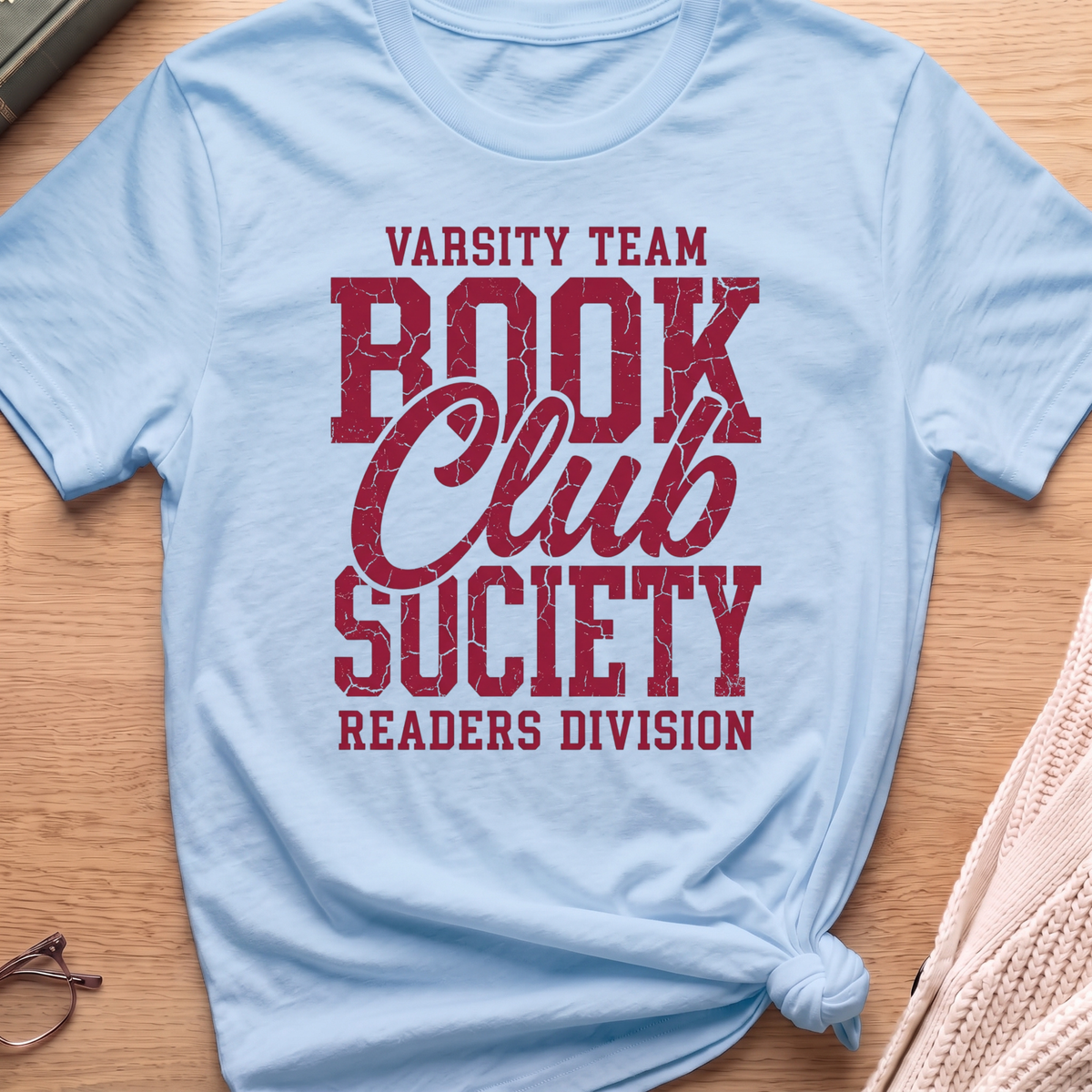Book Club Society T-Shirt