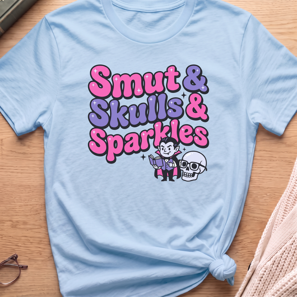 Skulls and Sparkles T-Shirt